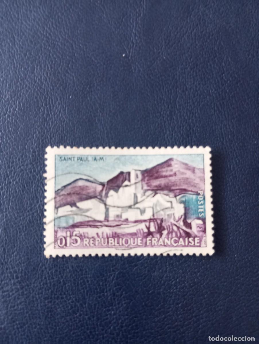 Sellos: FRANCIA, 1961, SAINT PAUL, YT 1311