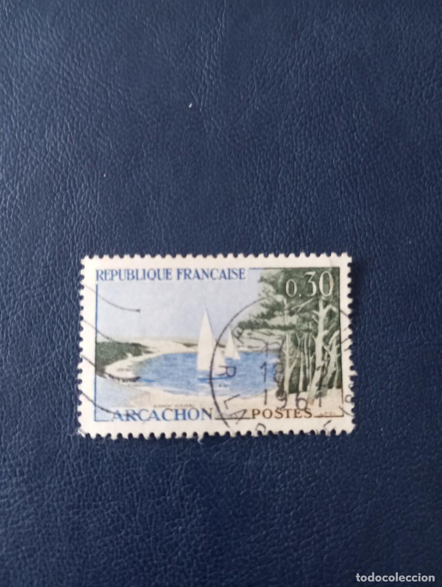 Sellos: FRANCIA, 1961, ARCACHON, YT 1312
