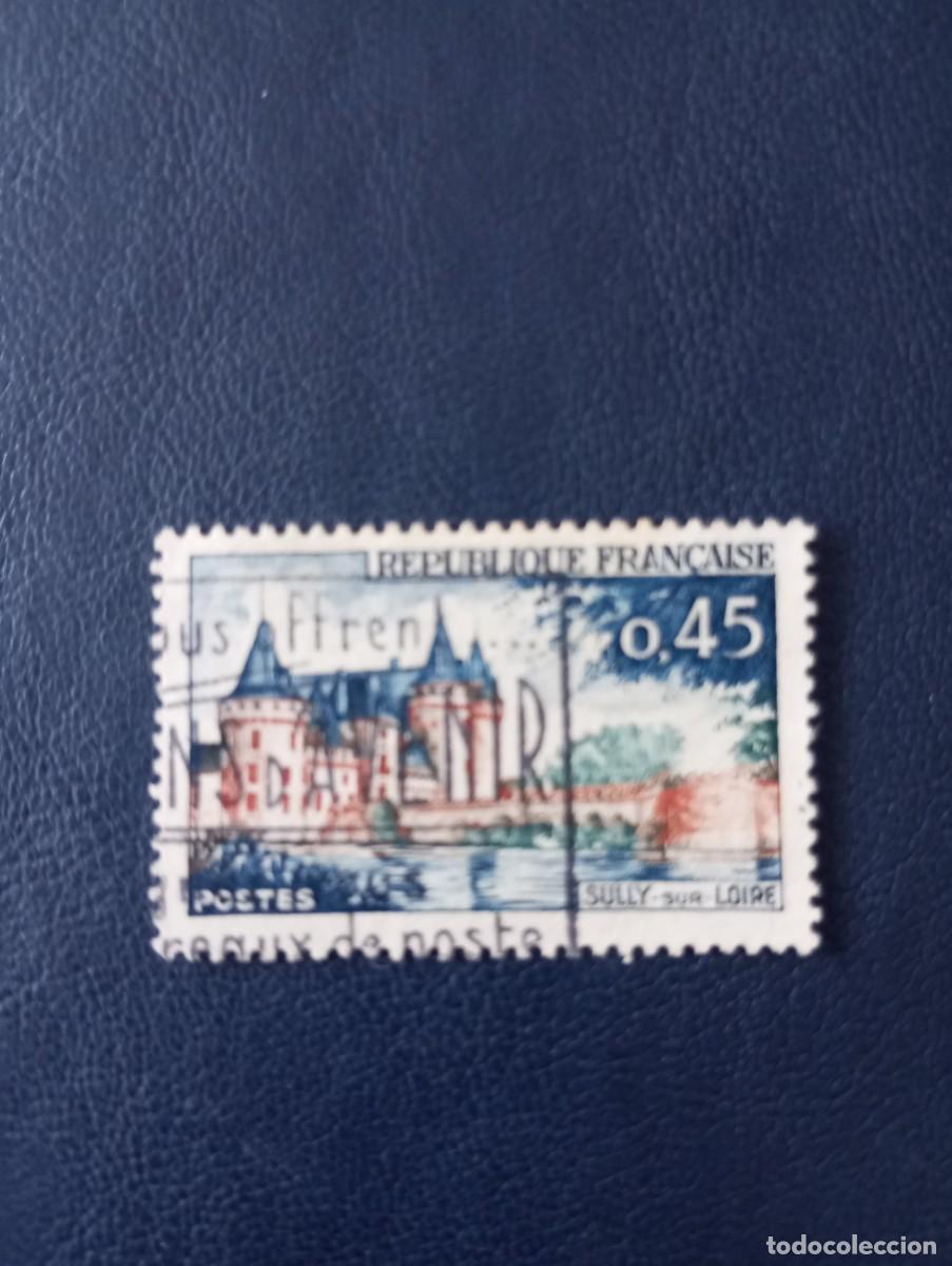 Sellos: FRANCIA, 1961, SULLY SUR LOIRE, YT 1313