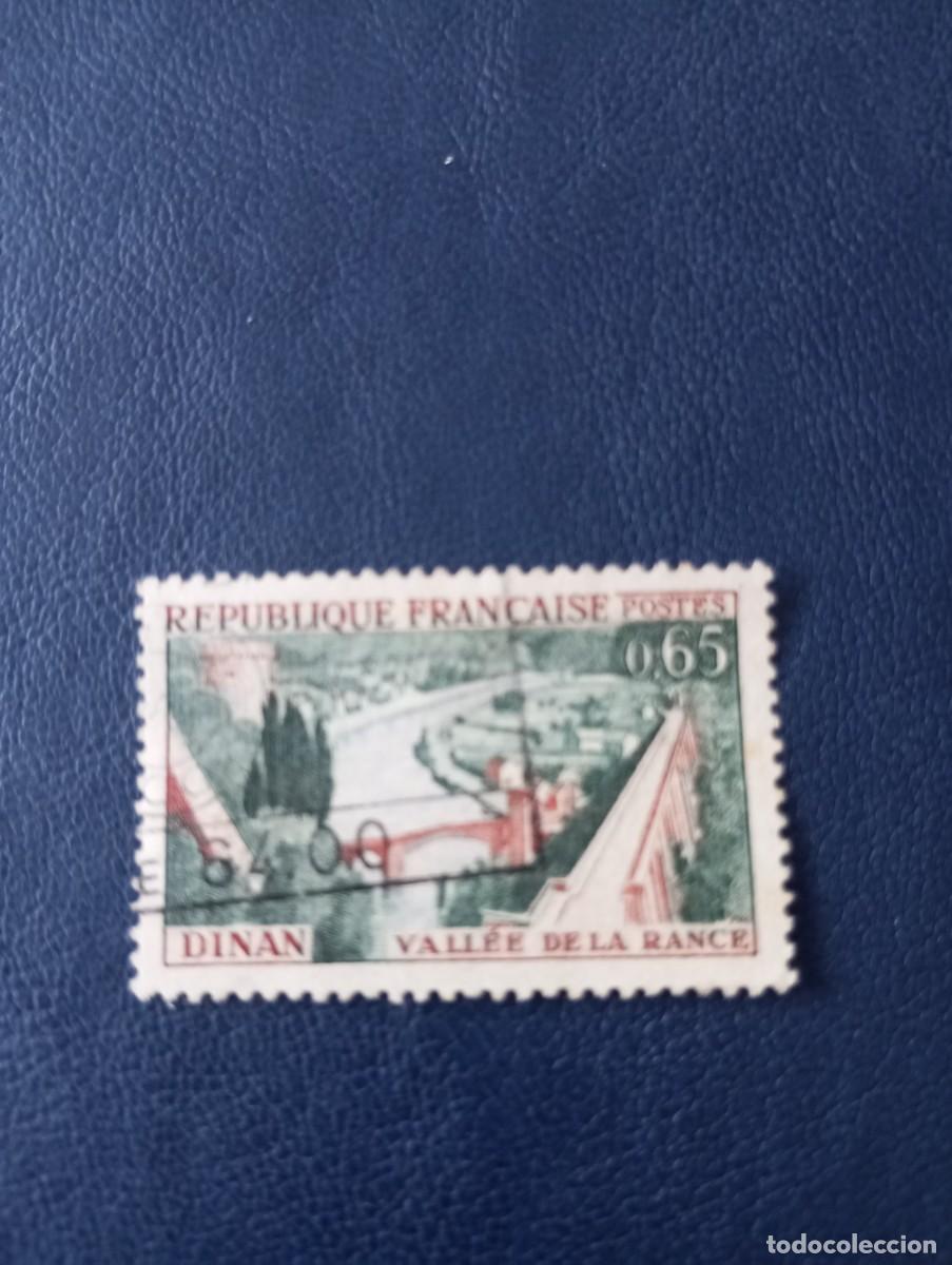 Sellos: FRANCIA, 1961, DINAN, YT 1315