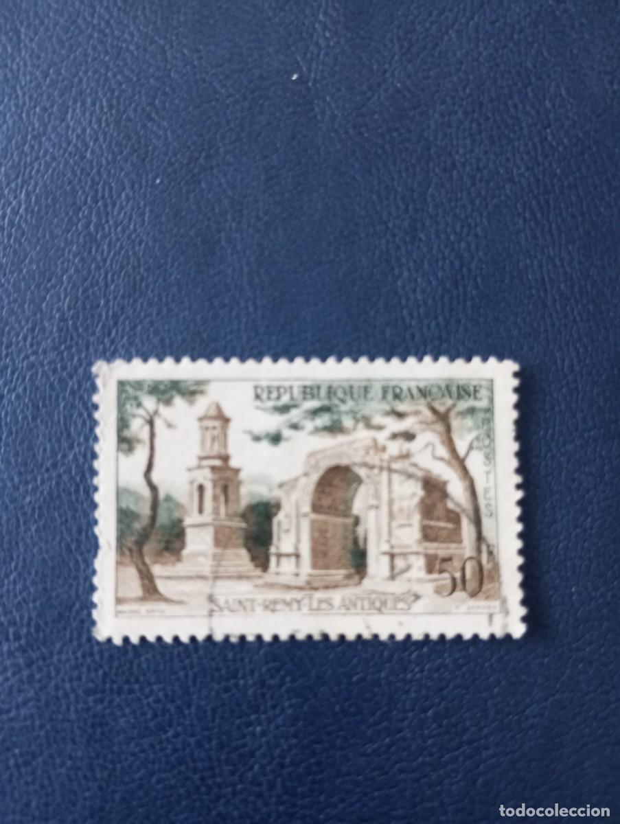 Sellos: FRANCIA, 1957, LES ANTIQUES, SAINT REMY, YT 1130