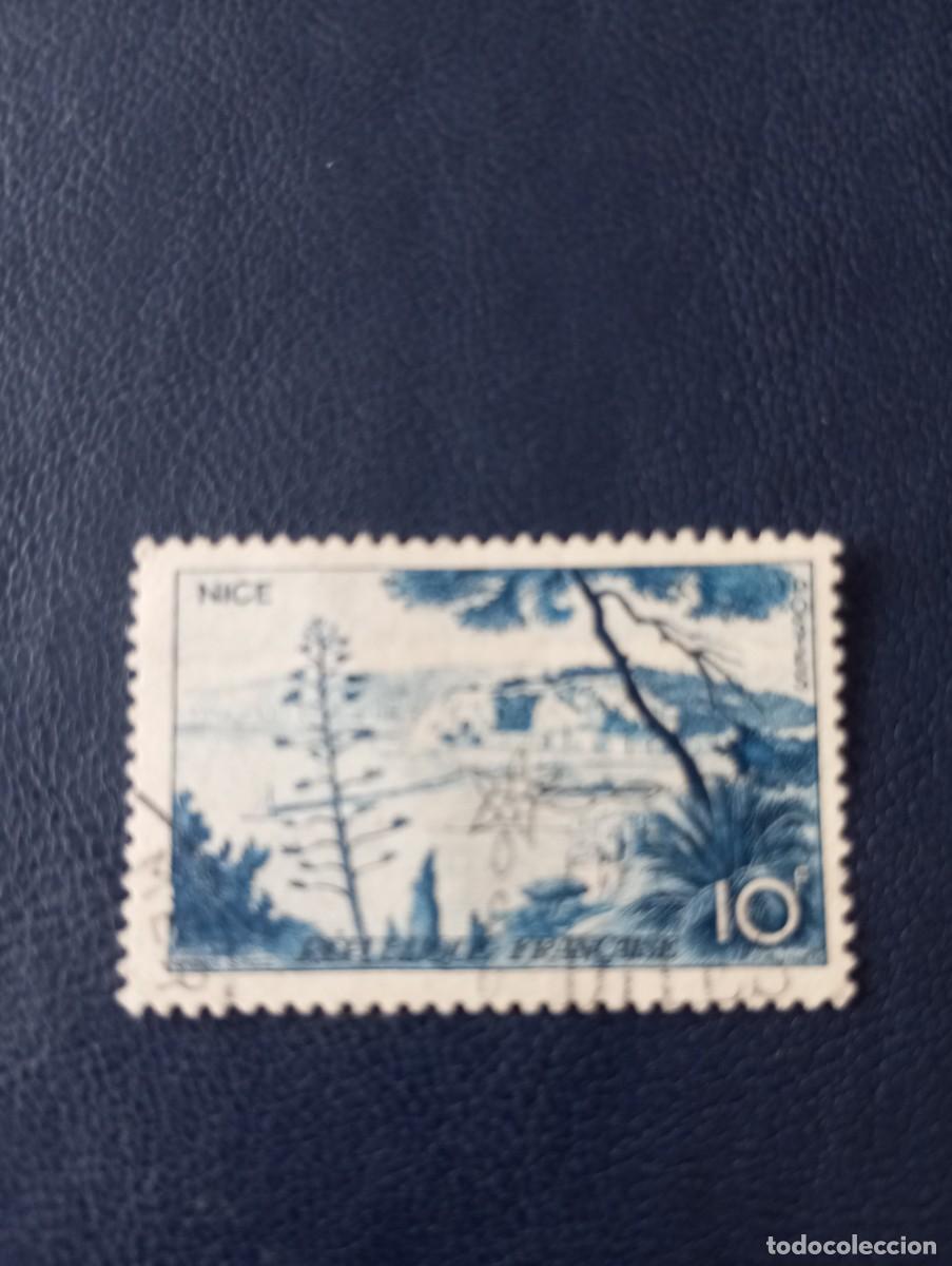Sellos: FRANCIA, 1955, NIZA, YT 1038