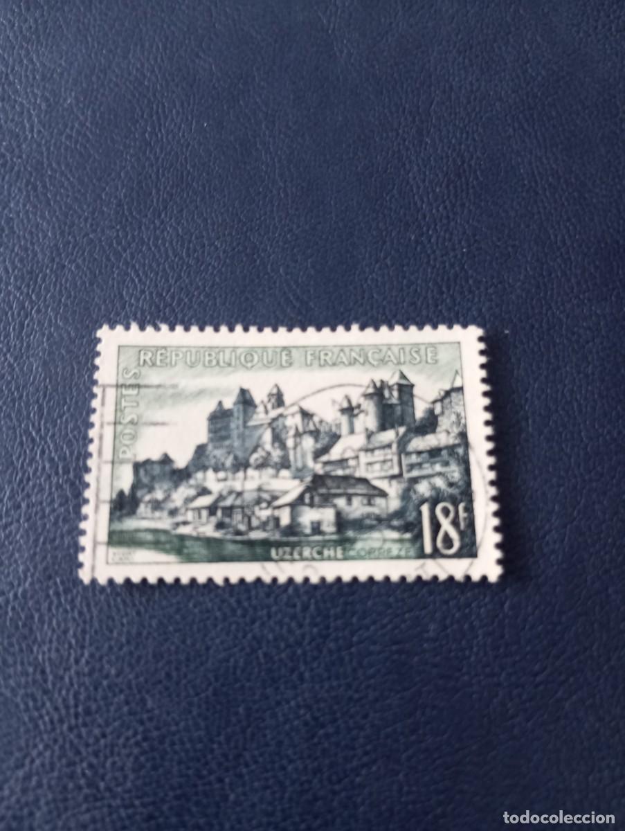 Sellos: FRANCIA, 1955, UZERCHE, YT 1040
