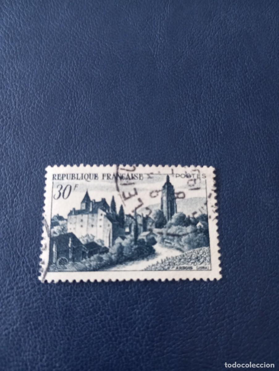 Sellos: FRANCIA, 1951, ARBOIS, YT 905