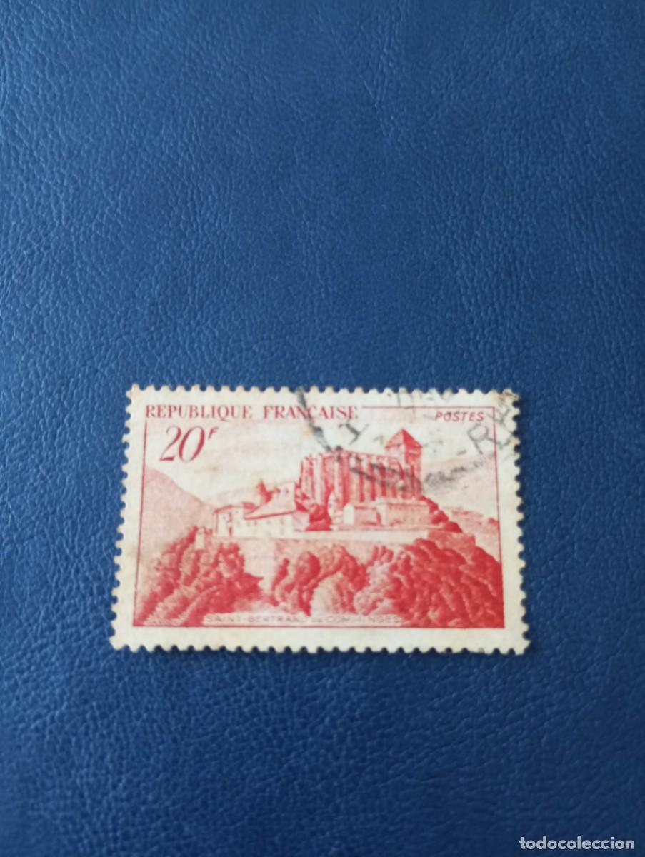 Sellos: FRANCIA, 1949, SAINT BERTRAND DE COMINGES, YT 841 A