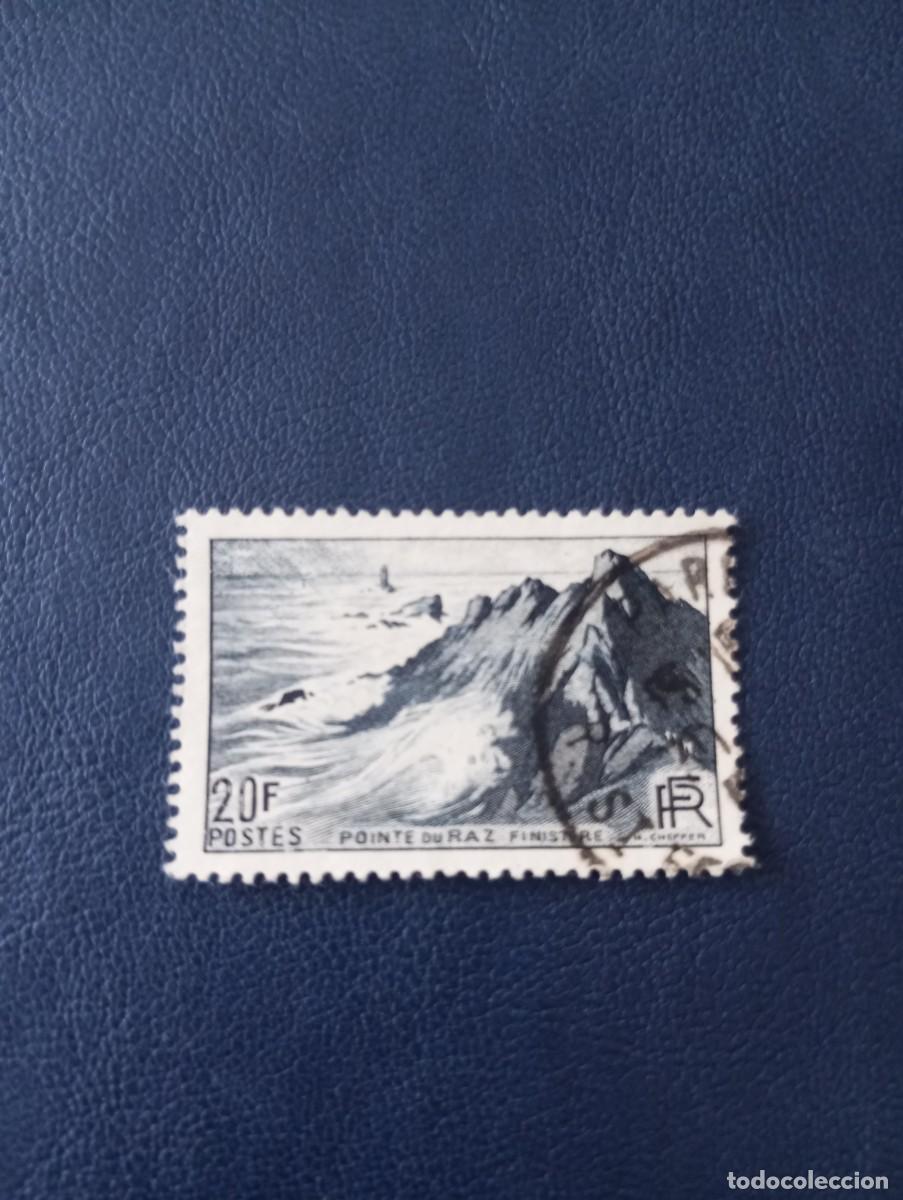 Sellos: FRANCIA, 1946, CABO DE RAZ, YT 704