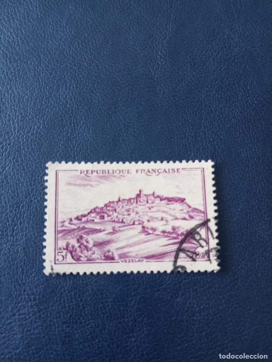 Sellos: FRANCIA, 1946, VEZELAY, YT 759