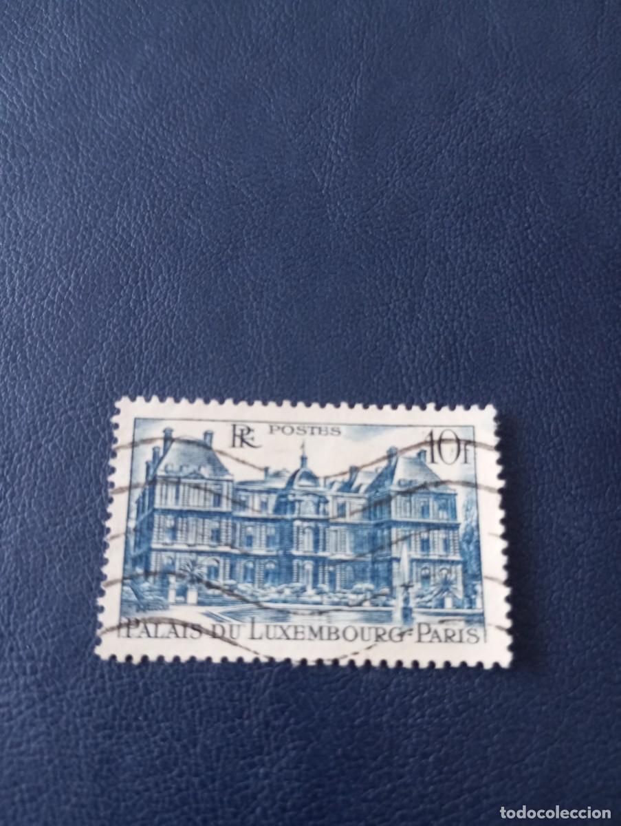 Sellos: FRANCIA, 1946, PALACIO DE LUXEMBURGO, YT 760