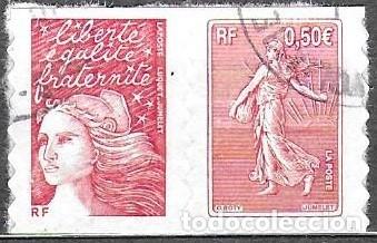 Sellos: SELLOS USADOS DE FRANCIA 2003, YT P 3619