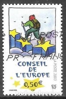 Sellos: SELLOS USADOS DE FRANCIA 2003, SERVICIO YT 126