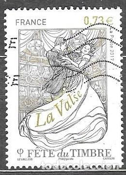 Sellos: SELLO USADO DE FRANCIA 2017, YT 5130