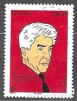 Sellos: SELLO USADO DE FRANCIA 2022, YT 5580