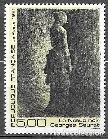 Sellos: SELLO USADO DE FRANCIA 1991, YT 2693