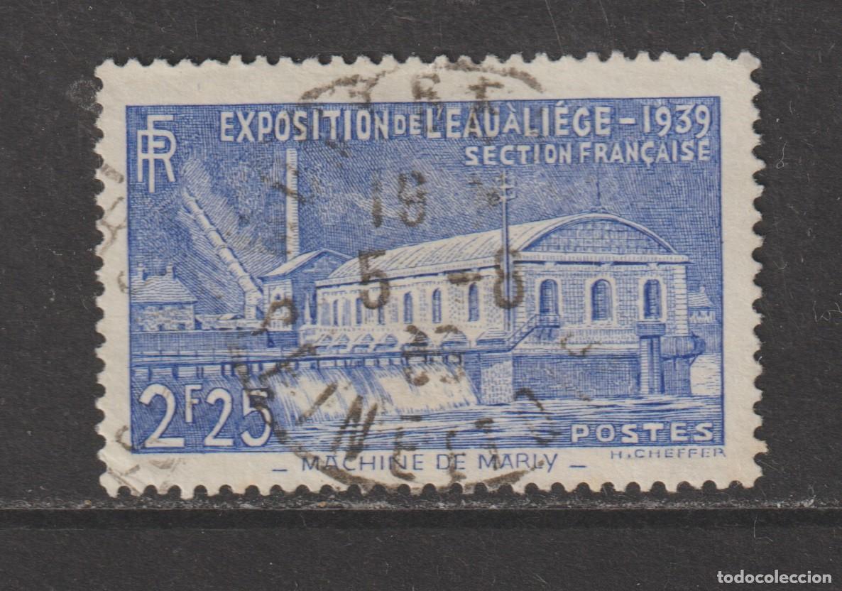 Sellos: France 1939 - Yvert 430 usado