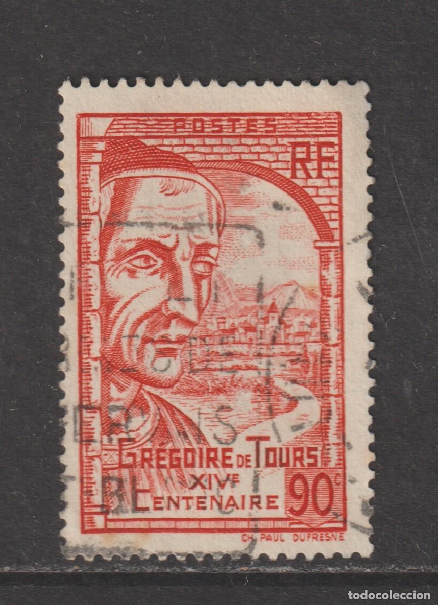 Sellos: France 1939 - Yvert 442 usado