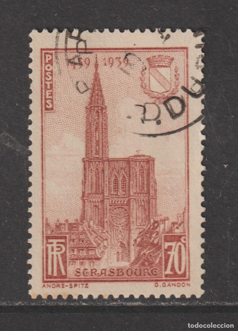 Sellos: France 1939 - Yvert 443 usado