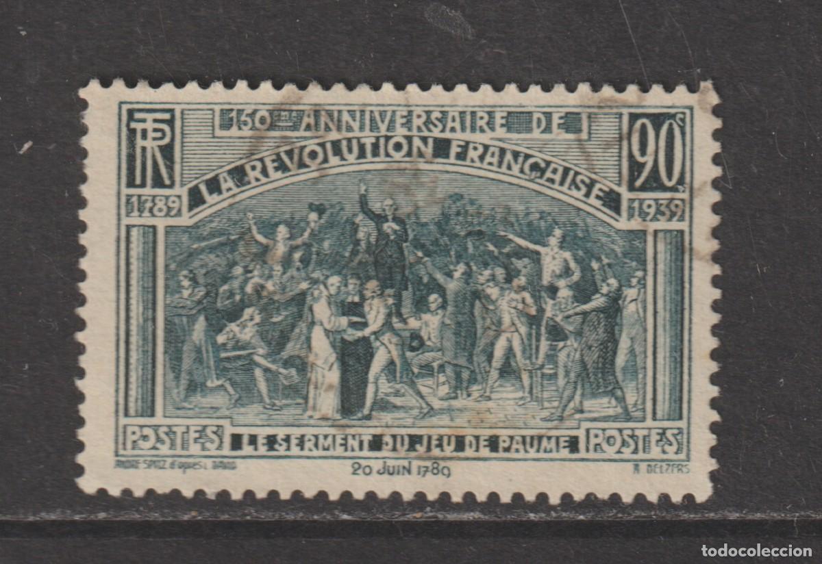 Sellos: France 1939 - Yvert 444 usado