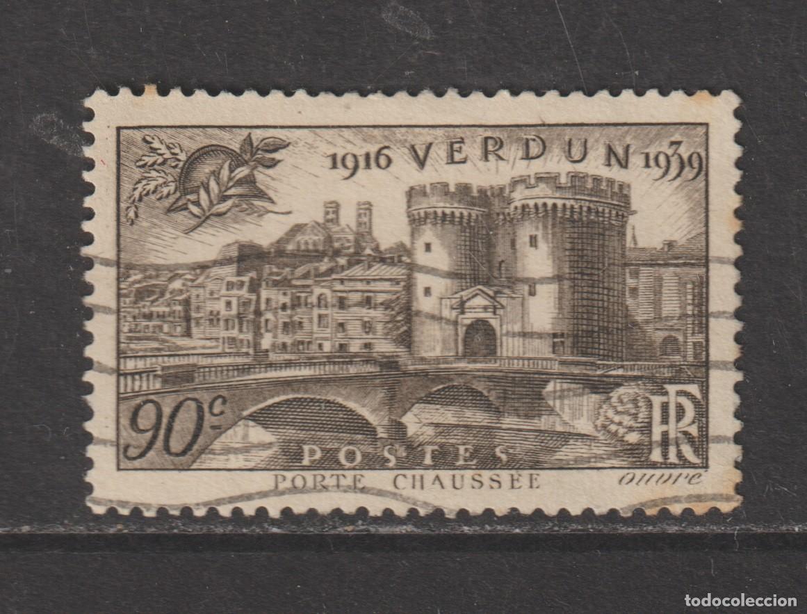 Sellos: France 1939 - Yvert 445 usado