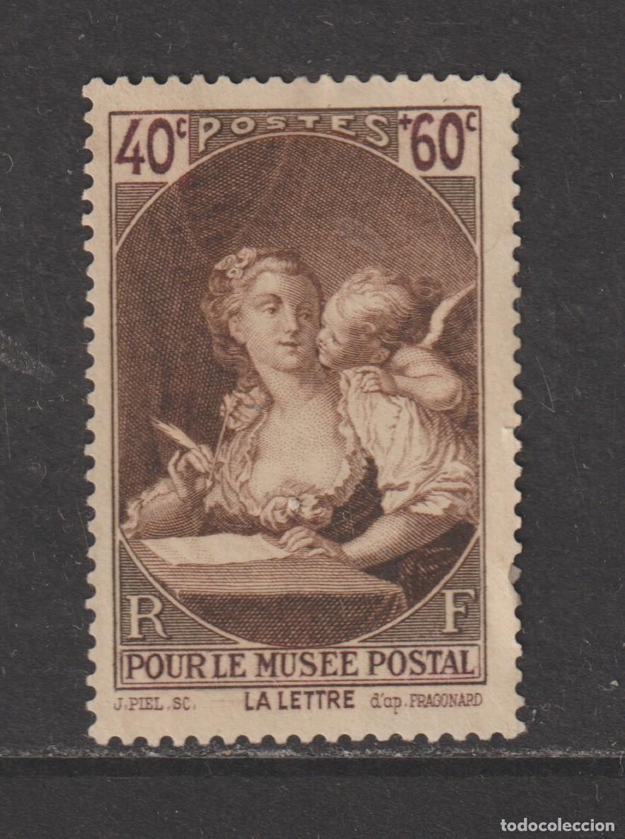 Sellos: France 1939 - Yvert 446 usado