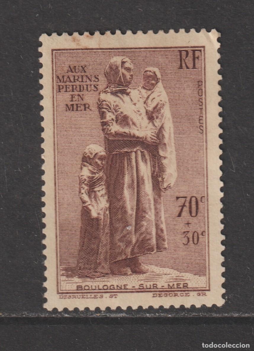 Sellos: France 1939 - Yvert 447 usado
