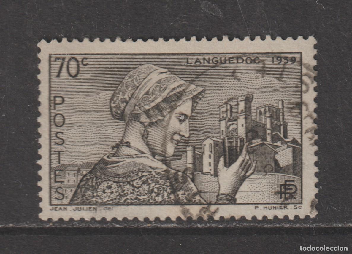 Sellos: France 1939 - Yvert 448 usado