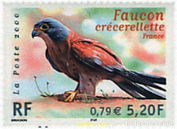Sellos: 247842 MNH FRANCIA 2000 FAUNA EN PELIGRO DE EXTINCION