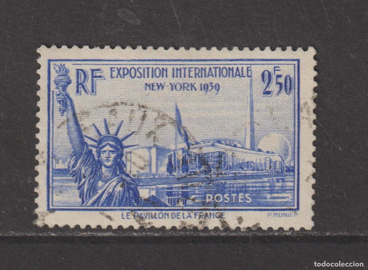 Sellos: France 1940 - Yvert 458 usado