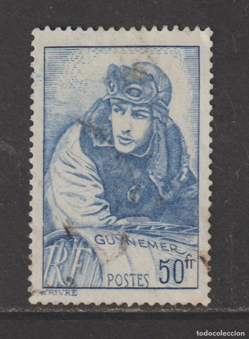 Sellos: France 1940 - Yvert 461 usado