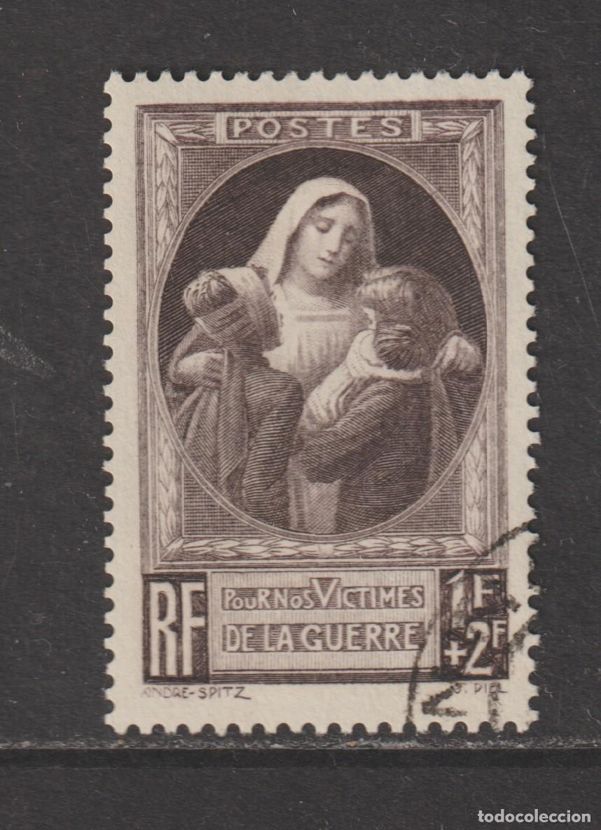Sellos: France 1940 - Yvert 465 usado
