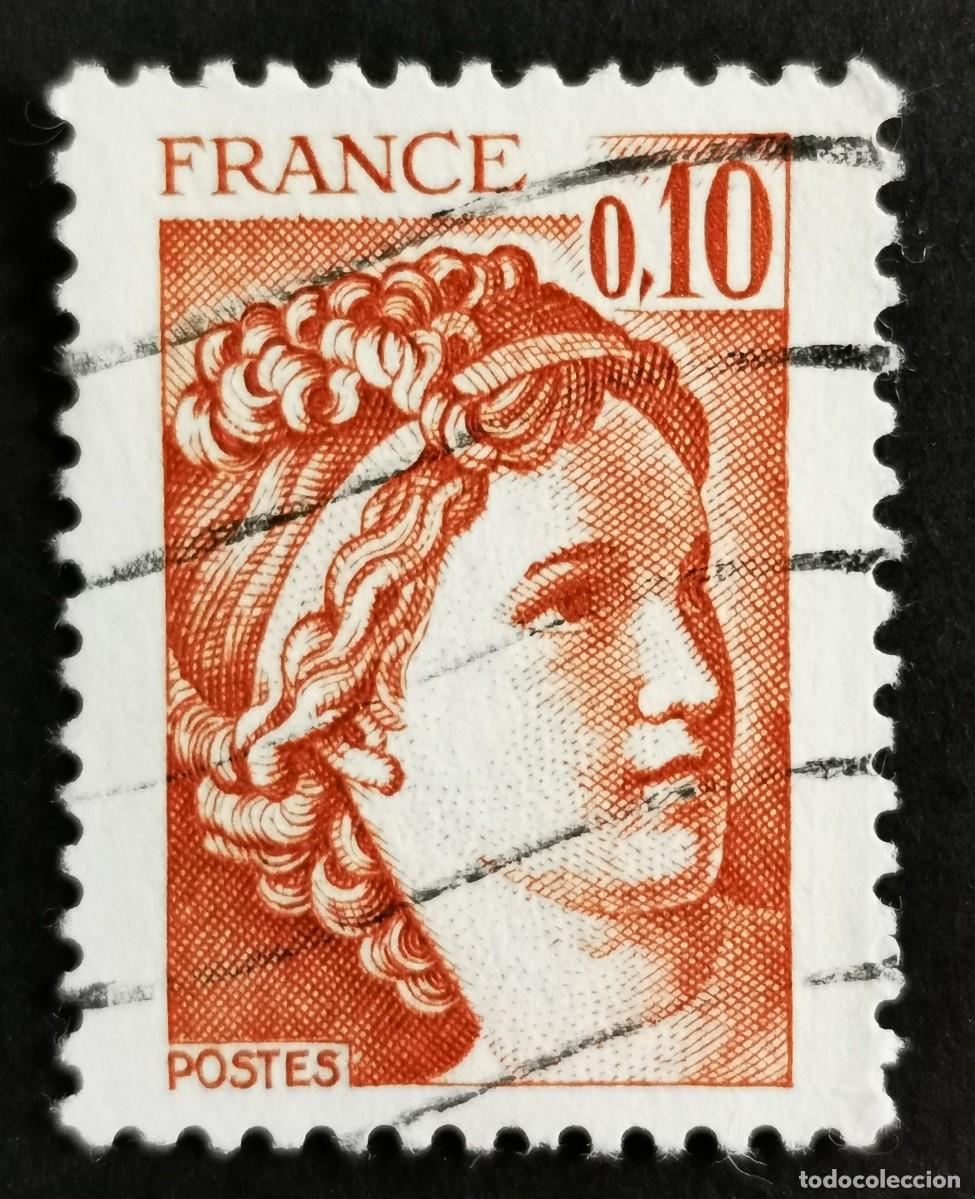 Sellos: Sello Francia 1978, Sabine, 0,10 F Michel: 2083w