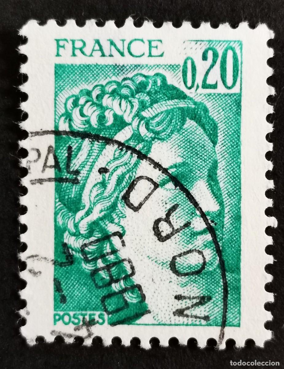 Sellos: Sello Francia 1978, Sabine, 0,20 F Michel: 2085w