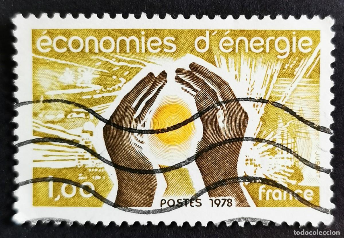 Sellos: Sello Francia 1978, Conservaci&oacute;n de energ&iacute;a, 1 F Michel: 2096