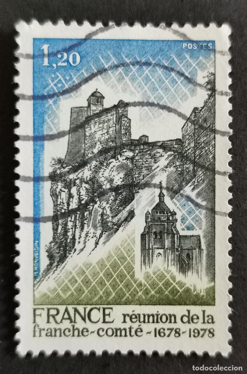 Sellos: Sello Francia 1978, Reunificaci&oacute;n del Franco Condado en 1678, 1,20 F Michel: 2119