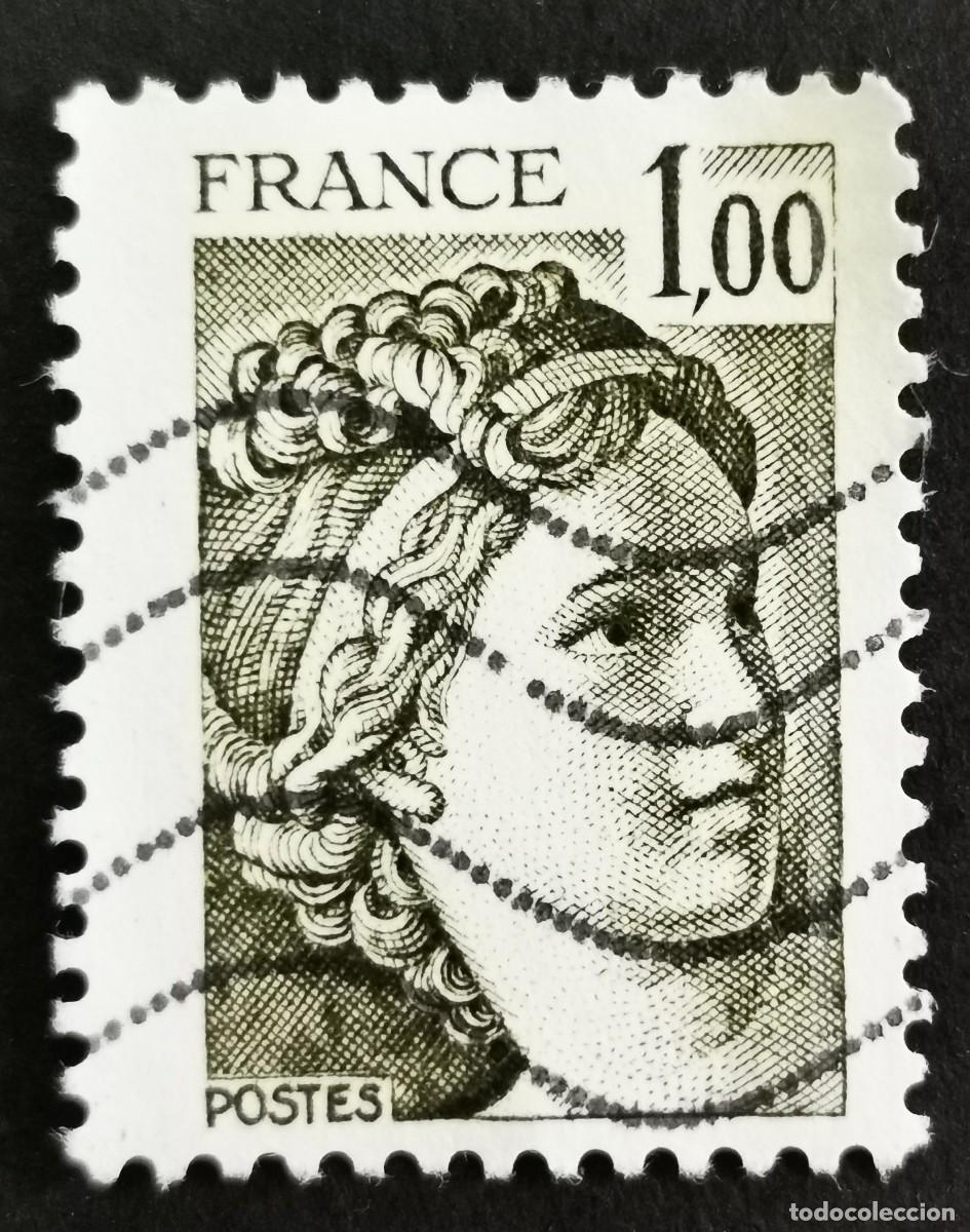 Sellos: Sello Francia 1979, Sabine, 1,00 F Michel: 2170Aw