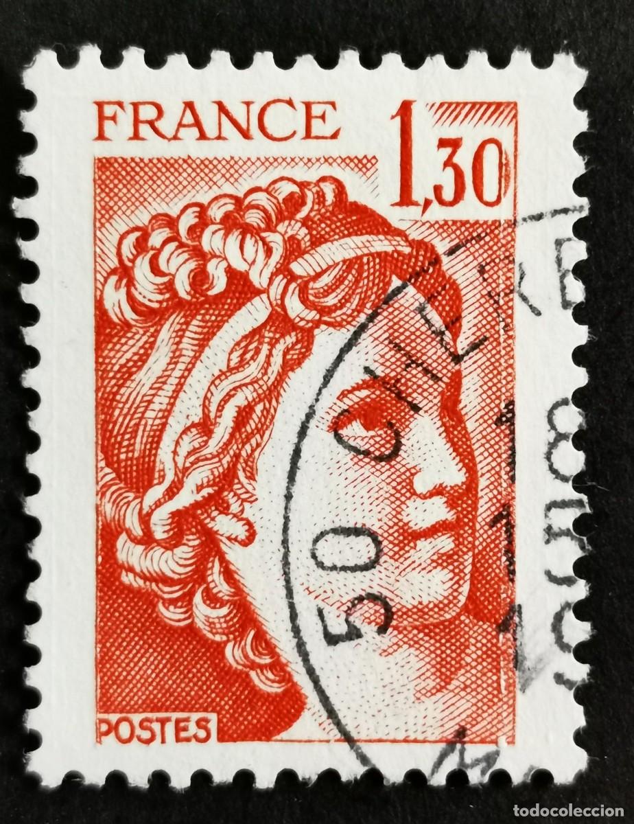 Sellos: Sello Francia 1979, Sabine, 1,30 F Michel: 2172Av