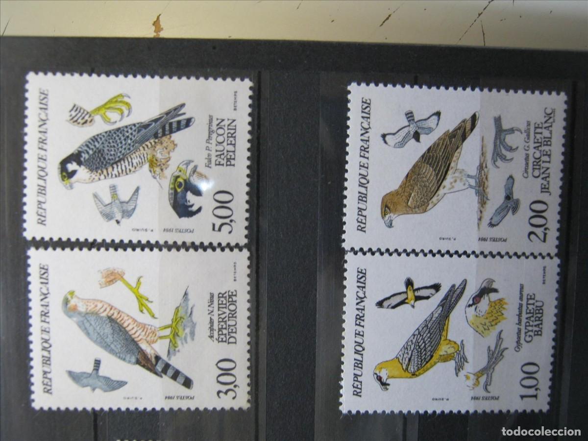 Sellos: FRANCIA 1984 SERIE YVERT 2337/40 MNH** SIN CHARNELA LUJO.