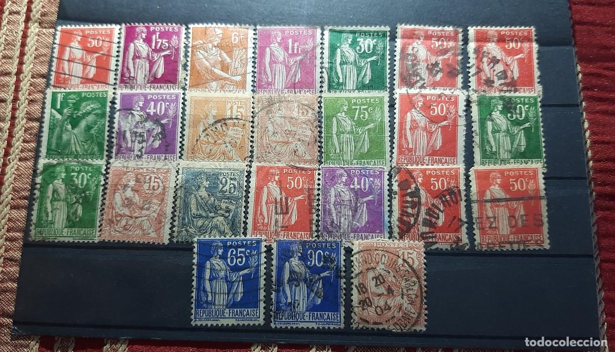 Sellos: (FRANCIA) LOTE DE SELLOS - Foto 1