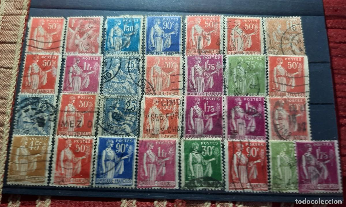 Sellos: (FRANCIA) LOTE DE SELLOS - Foto 1