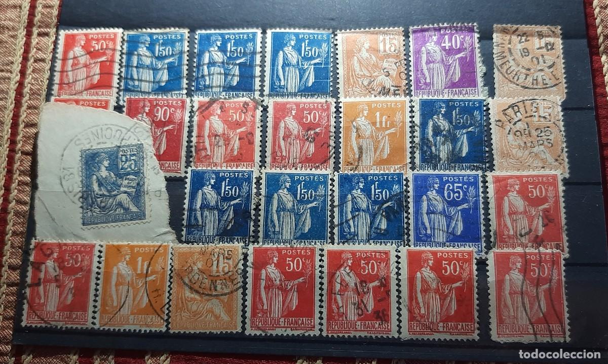Sellos: (FRANCIA) LOTE DE SELLOS - Foto 1