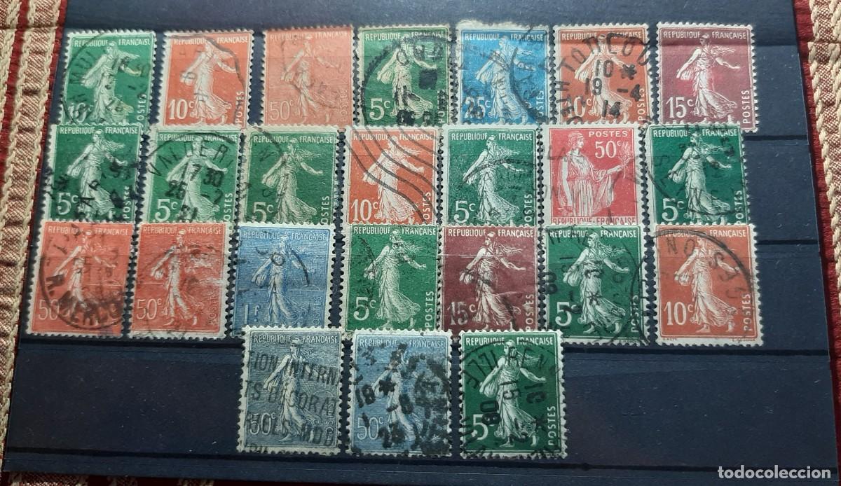 Sellos: (FRANCIA) LOTE DE SELLOS - Foto 1