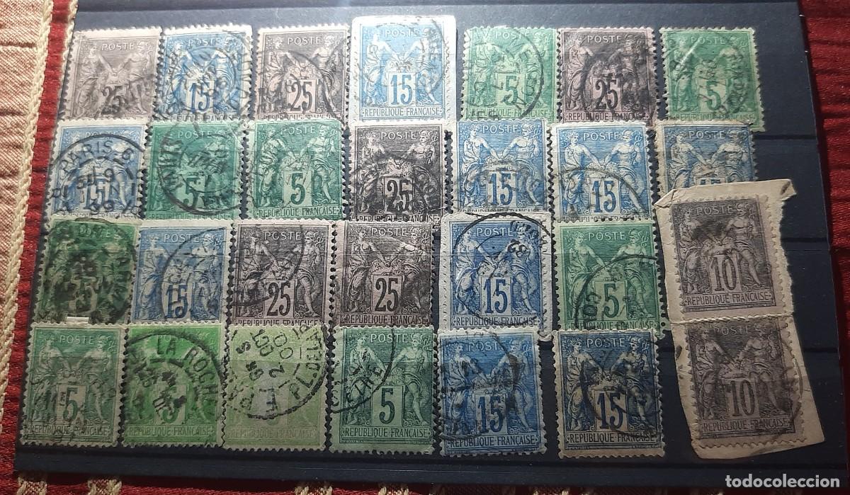 Sellos: (FRANCIA) LOTE DE SELLOS - Foto 1