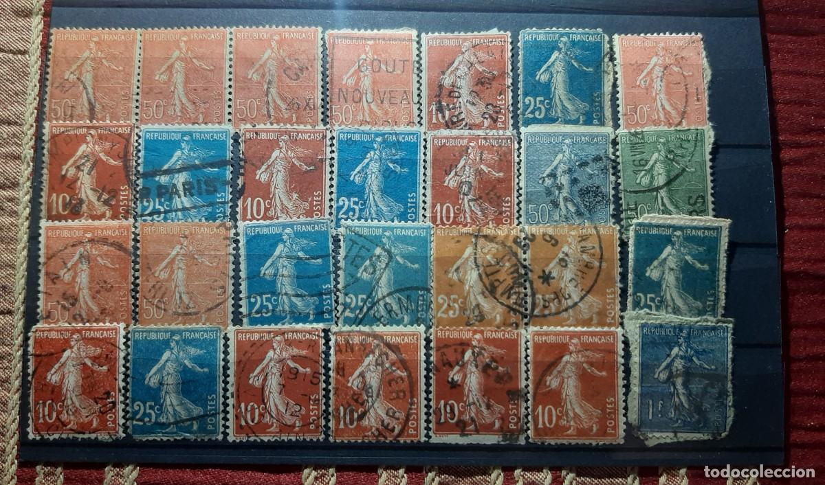 Sellos: (FRANCIA) LOTE DE SELLOS - Foto 1
