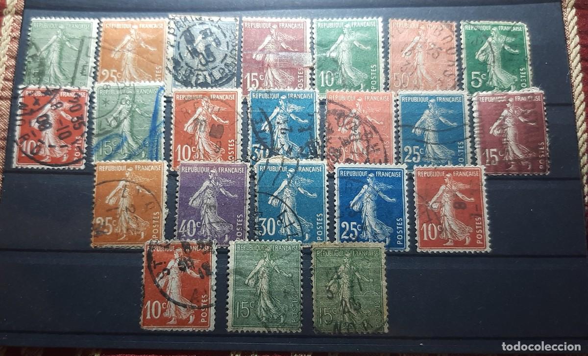 Sellos: (FRANCIA) LOTE DE SELLOS - Foto 1
