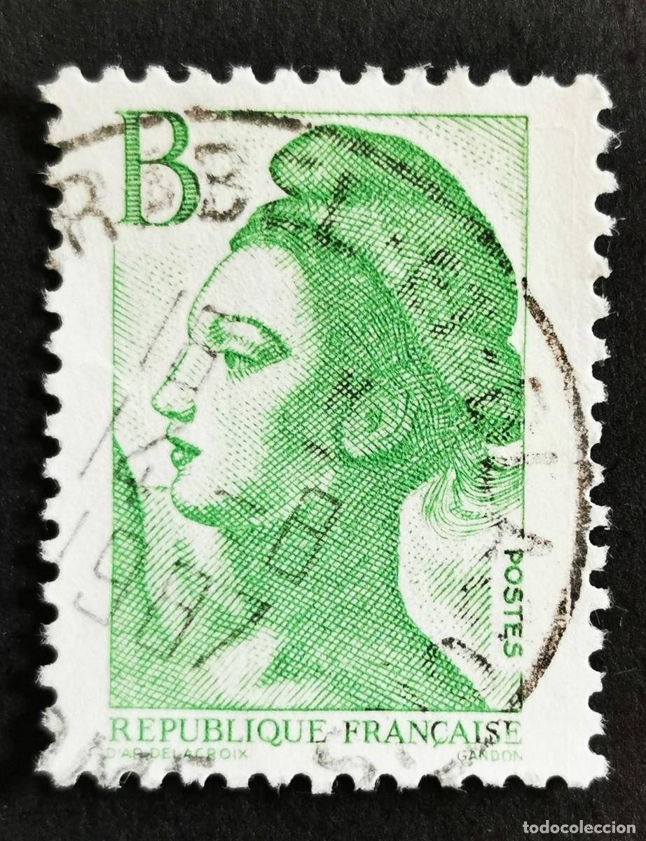 Sellos: Sello Francia 1987, Libertad de Gandon, B Michel: 2618