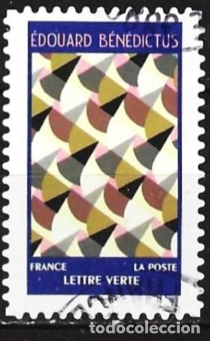 Sellos: Francia 2025 - Mi xxx - YT xxx - Motivos decorativos de &Eacute;douard B&eacute;n&eacute;dictus