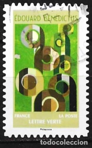 Sellos: Francia 2025 - Mi xxx - YT xxx - Motivos decorativos de &Eacute;douard B&eacute;n&eacute;dictus