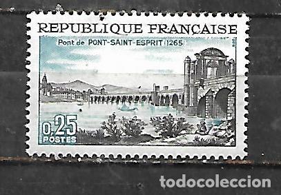 Sellos: 1966: VII Centenario del puente del Santo Esp&iacute;ritu (MNH**)
