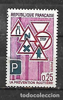 Sellos: 1968: Seguridad vial (MNH**)