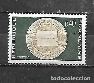 Sellos: 1968: 50 Aniversario de los cheques postales (MNH**)