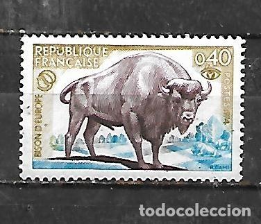 Sellos: 1974: Protecci&oacute;n de la naturaleza - Bisonte europeo (MNH**)